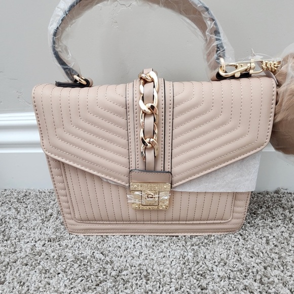 Aldo Bags Aldo Jerilini Beige Top Handle Bagpurse Poshmark